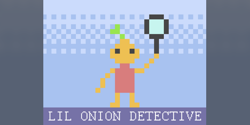 Cover image for Lil Onion Detective