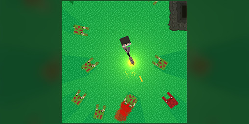 Cover image for Survive: A Top-down Zombie Defense Game
