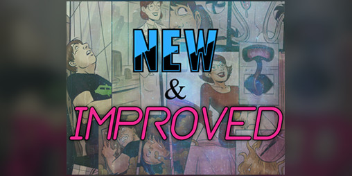 Cover image for New & Improved