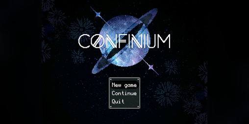 Cover image for CONFINIUM