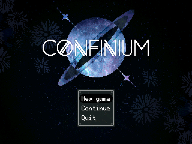 Cover image for CONFINIUM