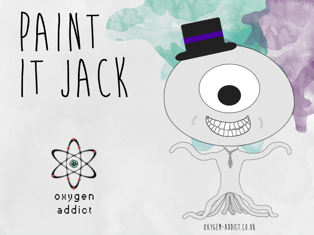Cover image for Paint It Jack