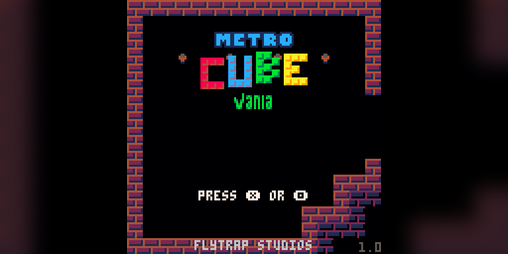 Cover image for MetroCUBEvania