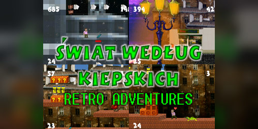 Cover image for Świat Według Kiepskich - Retro Adventures