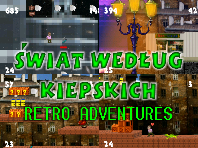 Cover image for Świat Według Kiepskich - Retro Adventures