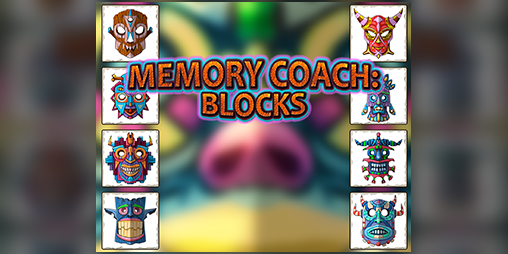 Cover image for Memory Coach: Blocks