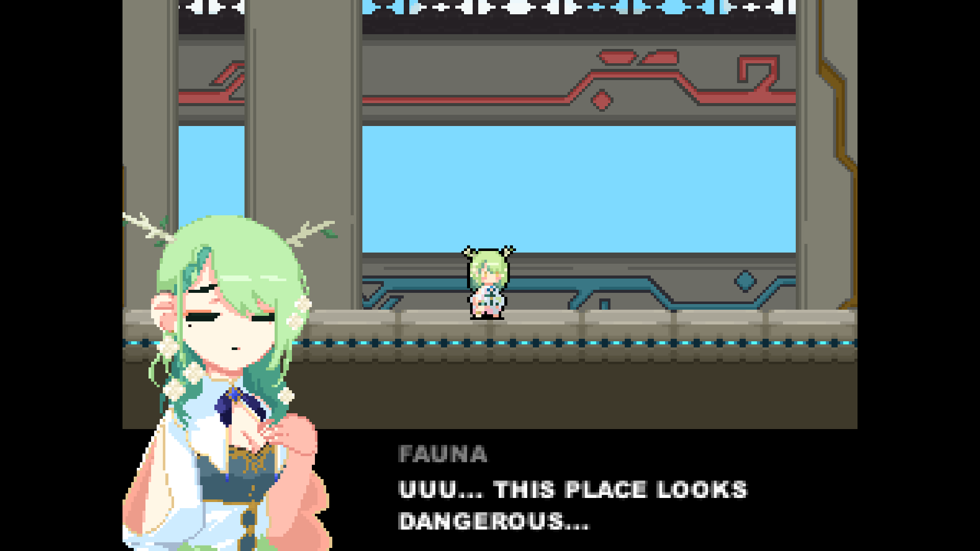 A Ceres Fauna Platformer by Not Shu