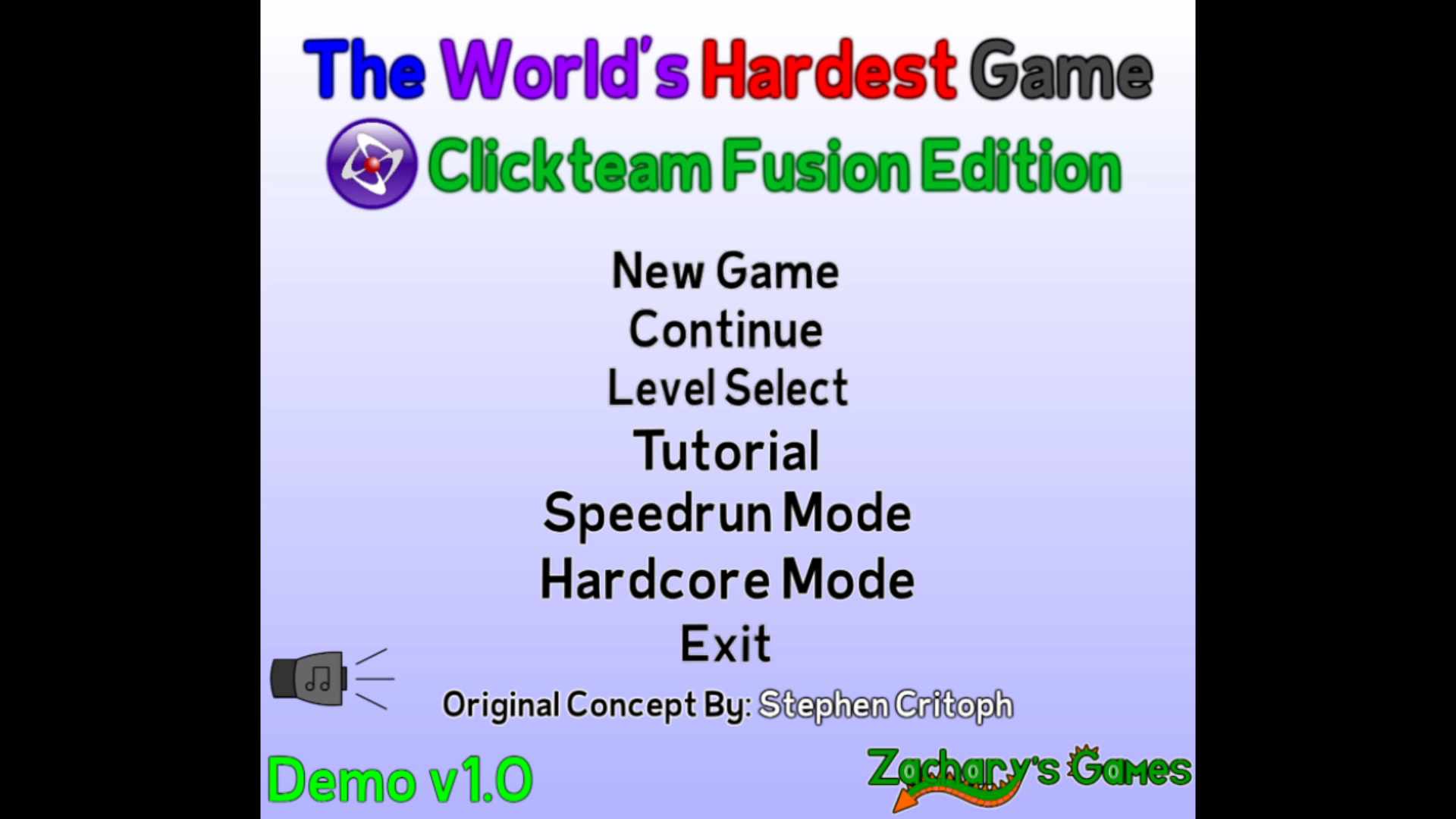 The World's Hardest Game 3 - Speedrun