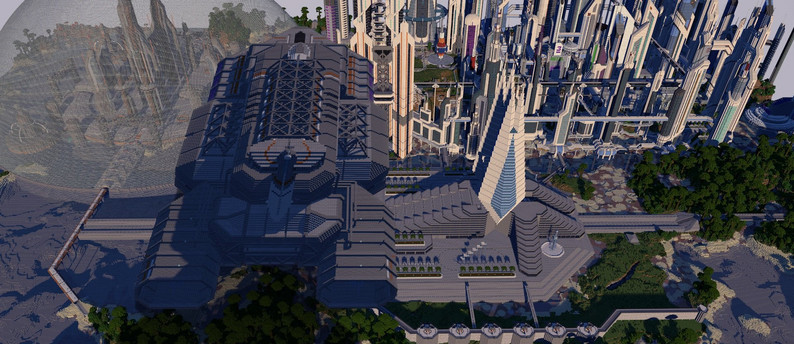 Minecraft city maps downloads