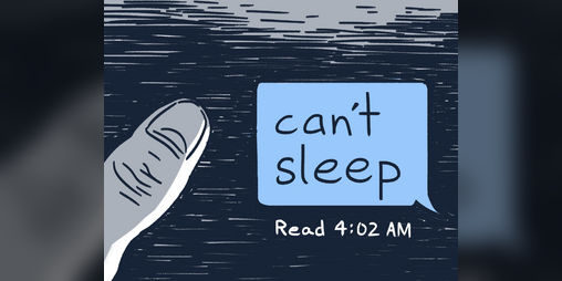 Cover image for Can't Sleep
