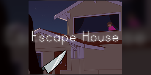Cover image for Escape House