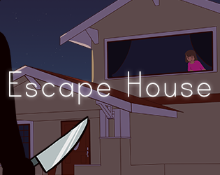 Cover image for Escape House