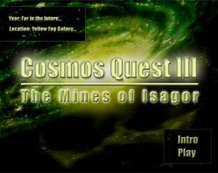 Cosmos Quest III