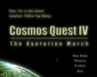 Cosmos Quest IV