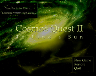 Cosmos Quest II