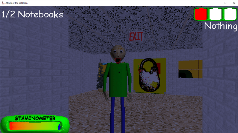The Attack Of The Baldloon[DISCONTINUED!] by michaeldoesgaming