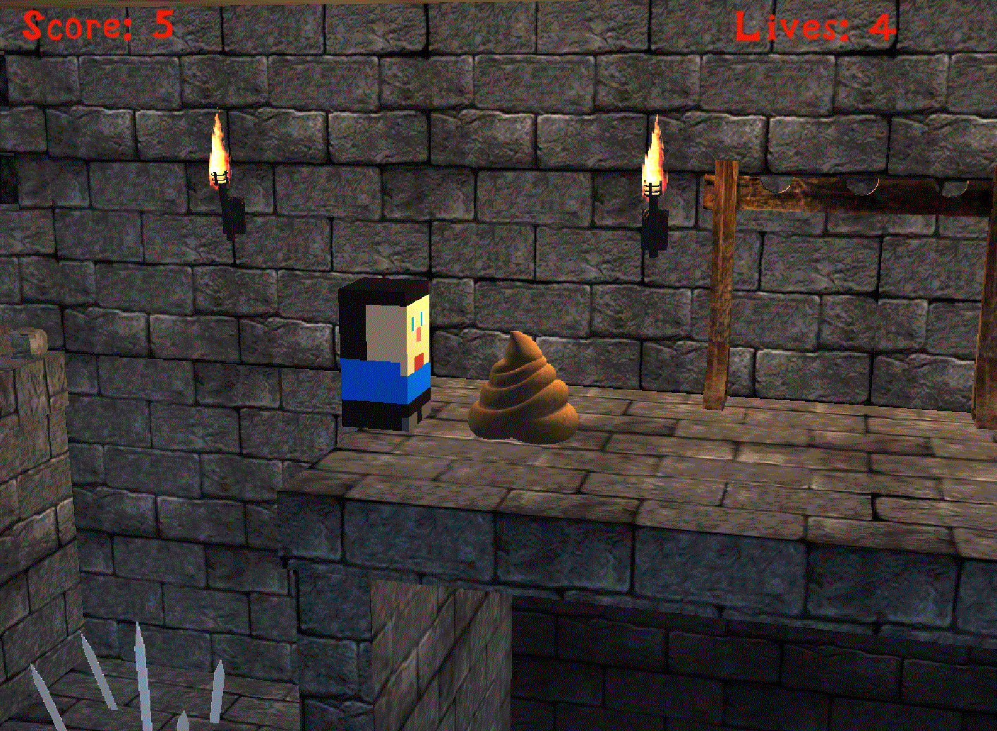 Escape From Poo Dungeon - DEMO