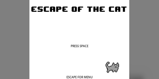 Cover image for Escape of the Cat