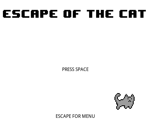 Cover image for Escape of the Cat