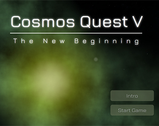 Cosmos Quest V (demo)