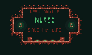 Last Night A Nurse Save My Life