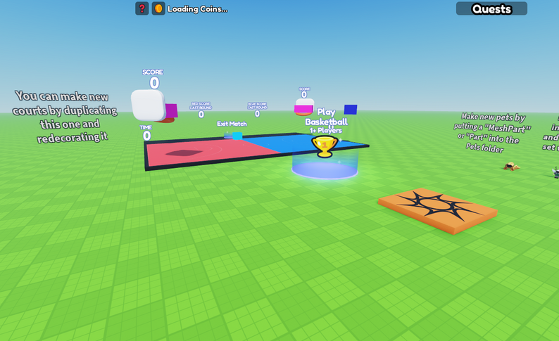 Roblox Basketball Kit by Jub
