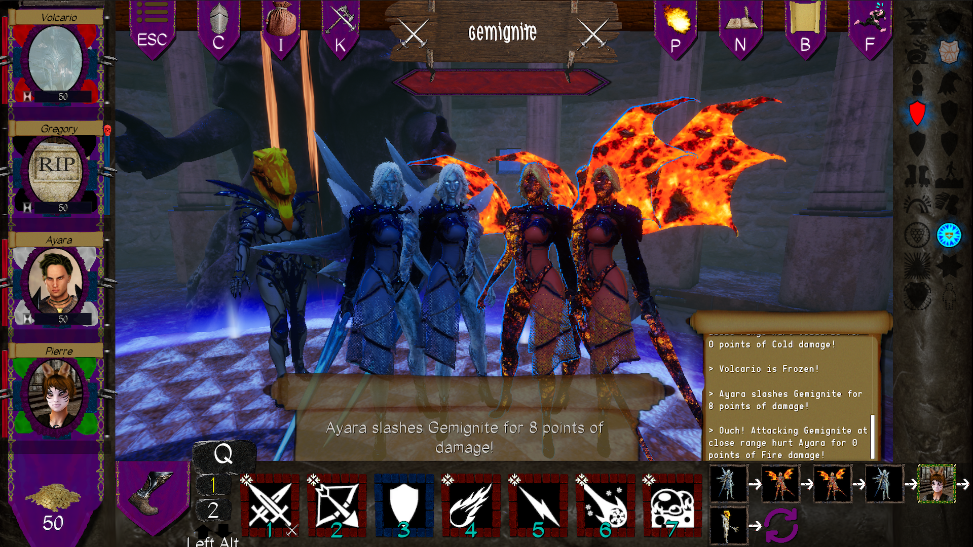 Screenshot 6 for Monsters of Mican