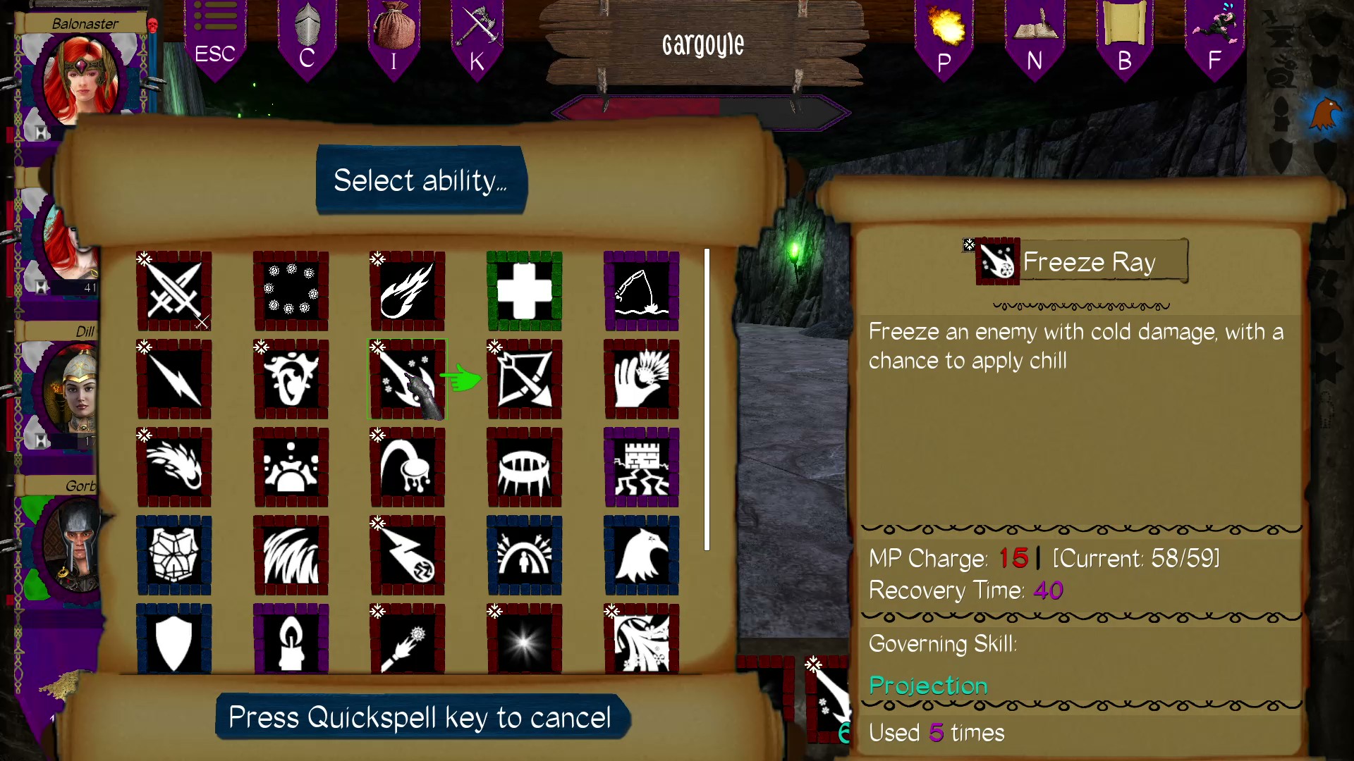 Screenshot 3 for Monsters of Mican
