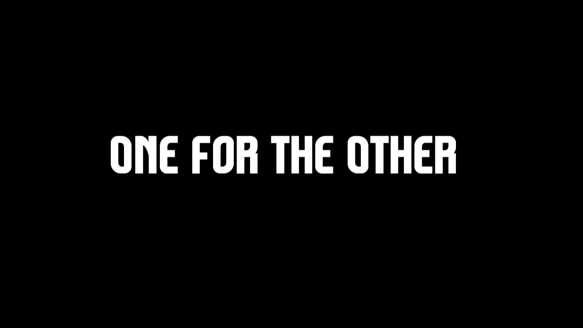 Cover image for One for the other