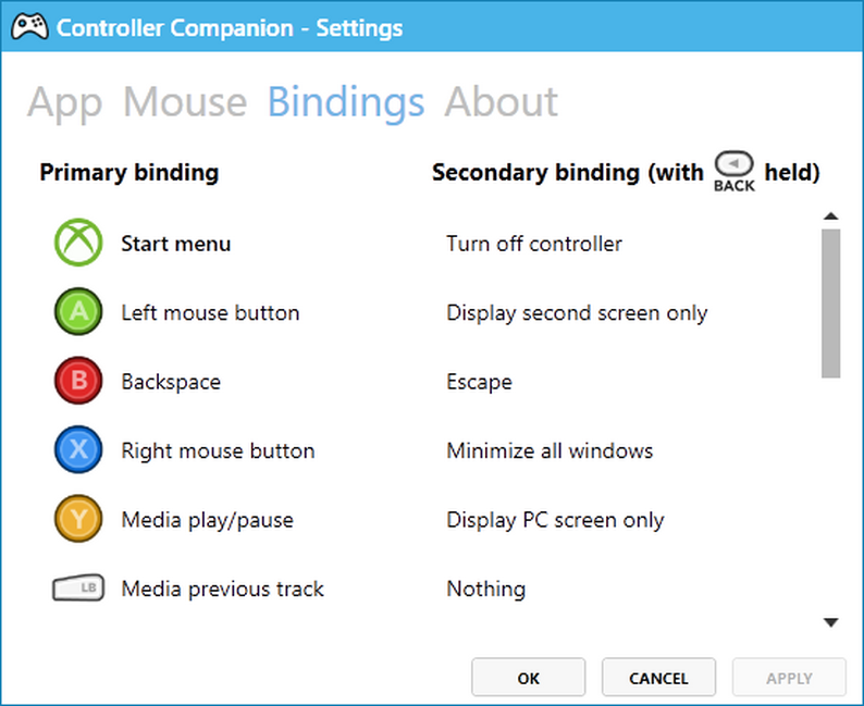 Controller Companion by KogaTech ApS