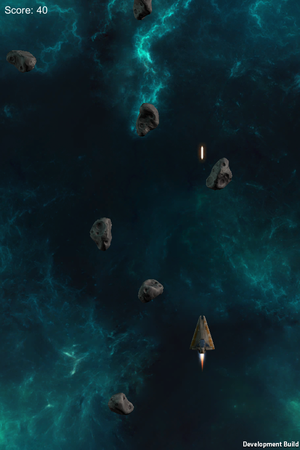 Space Shooter Test