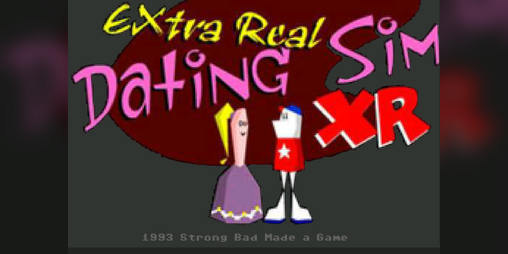 Cover image for Extra Real Dating Sim XR