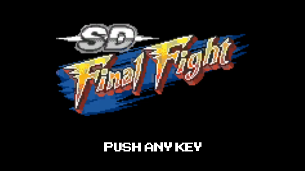 SD FINAL FIGHT By Ero Games