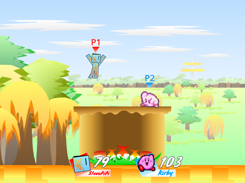 Super Scratch Bros. DX (v.1.0.9) by StevePiPi Productions