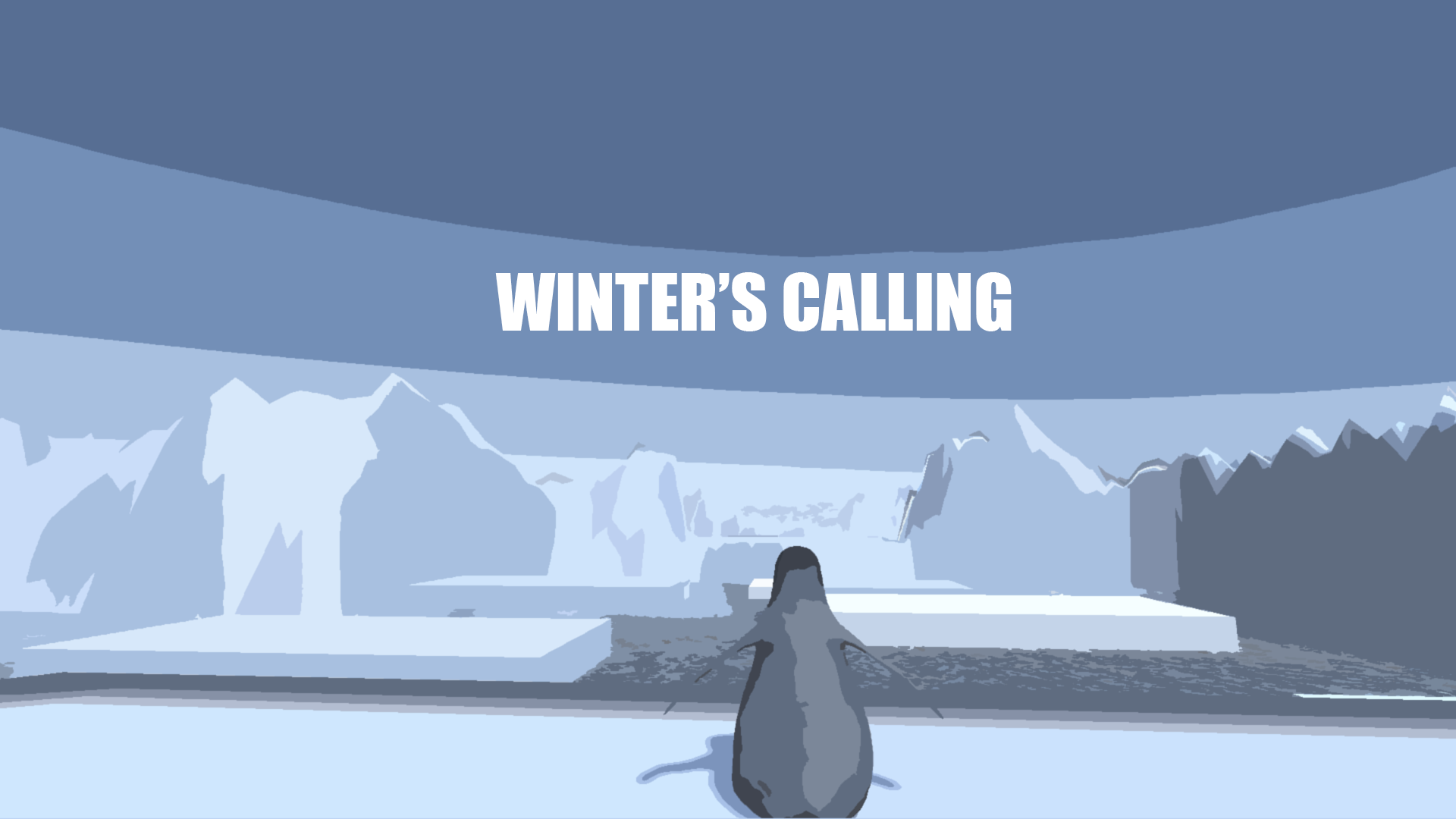 Cover image for Winter's Calling