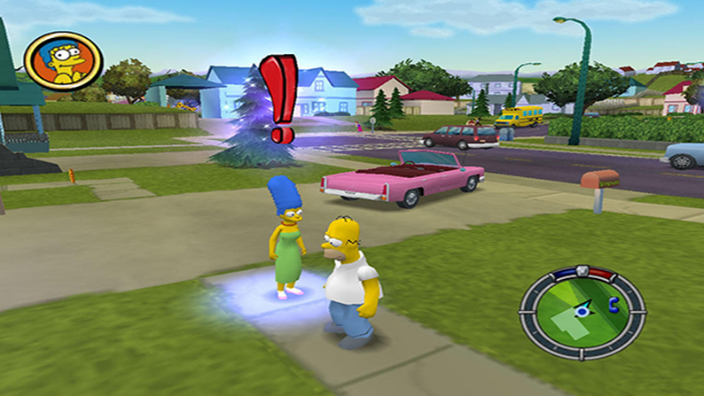 The Simpsons Hit & Run by Lucid5h4d0w