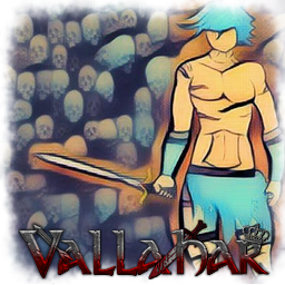 Vallahar - O Trovão Real (DEMO)
