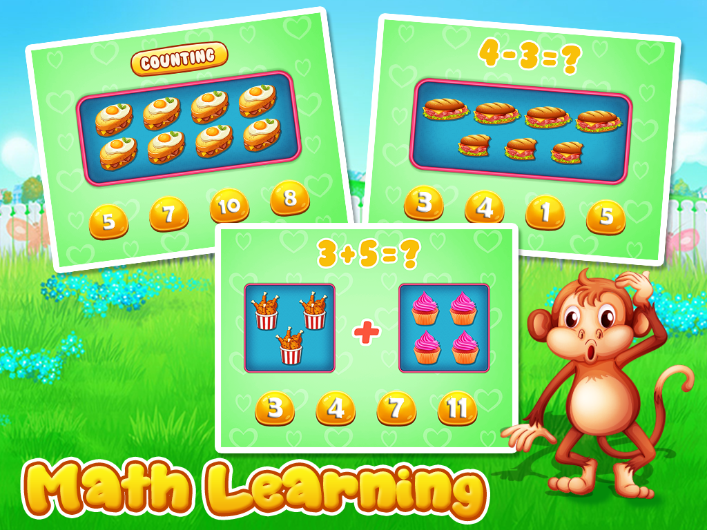 free instals Kids Preschool Learning Games