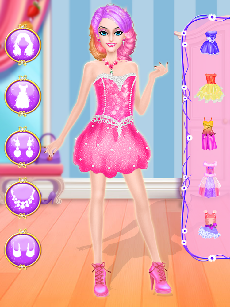 Candy Girl Makeup Artist- Candy Makeover by Crazy Game Studios