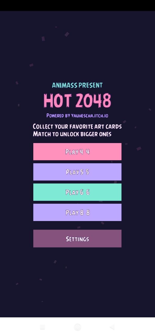 Screenshot 2 for AnimAss - Hot 2048