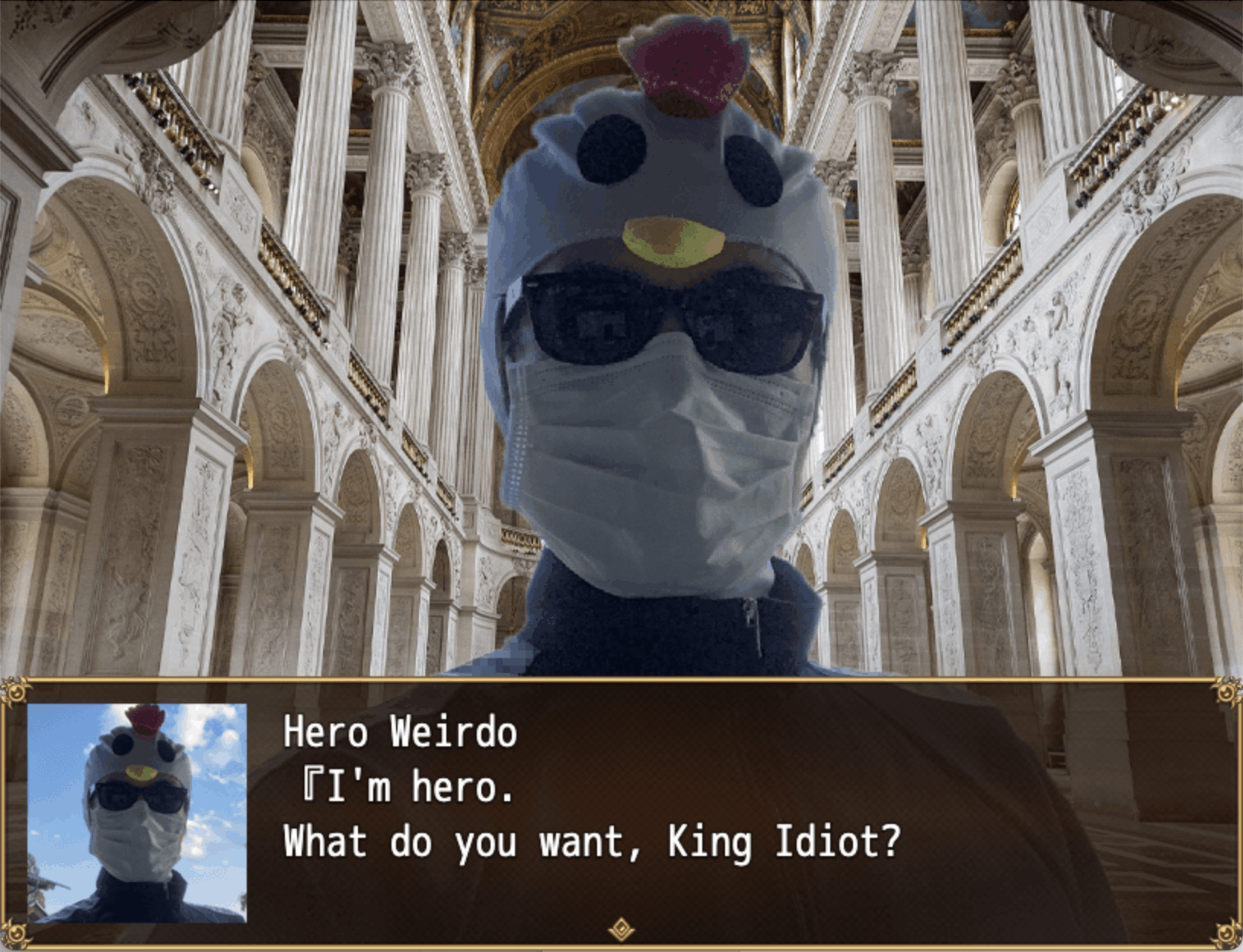 Screenshot 2 for Live Action Junk RPG Rehash