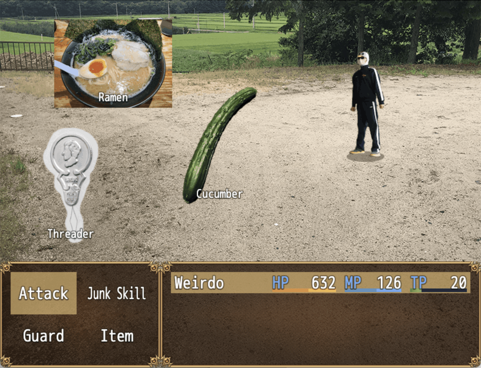 Screenshot 3 for Live Action Junk RPG Rehash