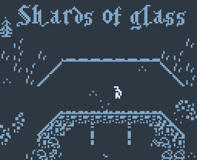 Cover image for Shards of glass