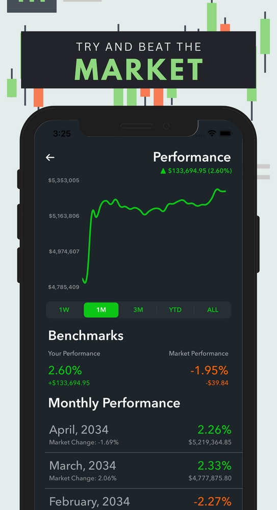 Trader - Stock Market Simulator by chimpanzee
