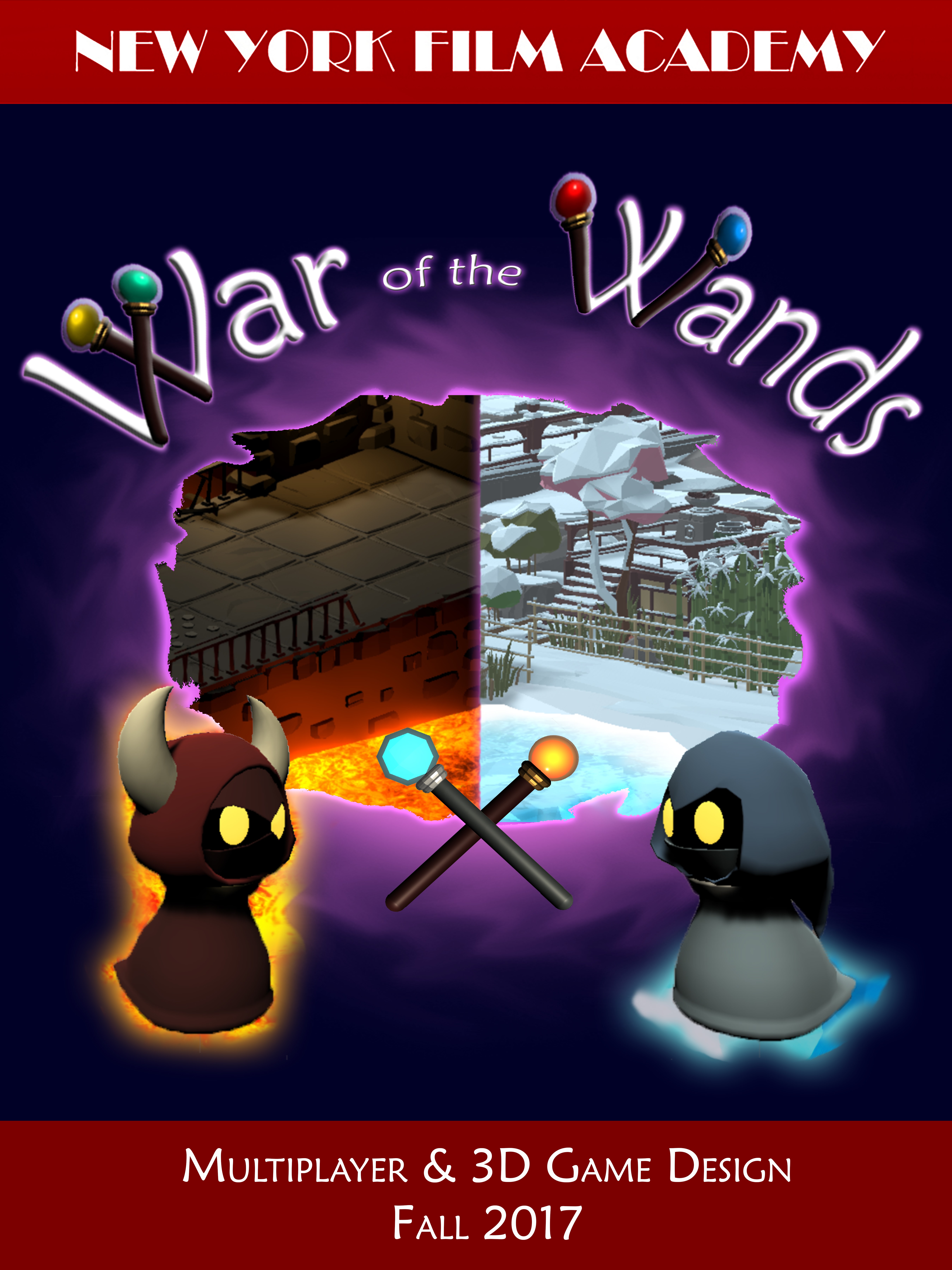 Cover image for War Of The Wands