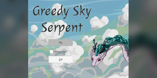 Cover image for Greedy Sky Serpent