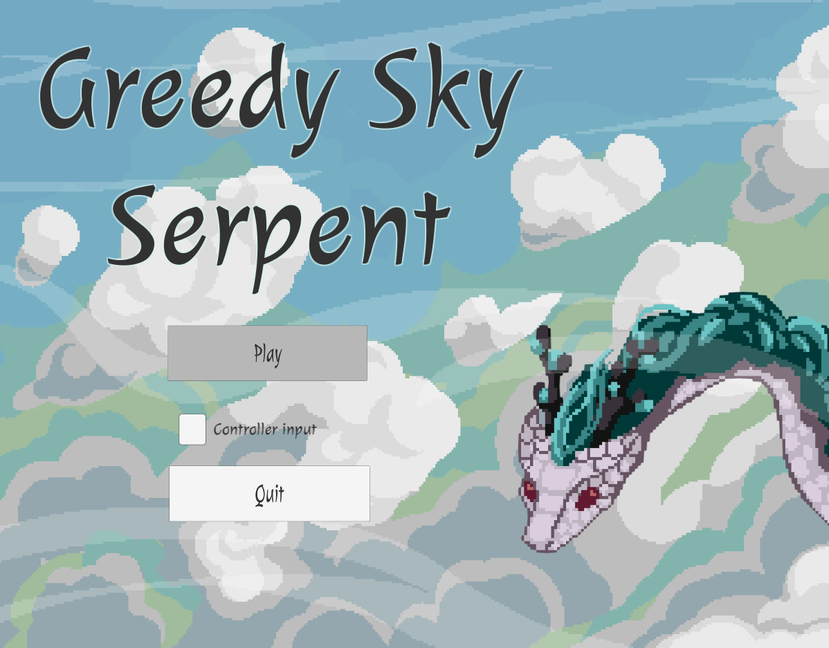 Cover image for Greedy Sky Serpent