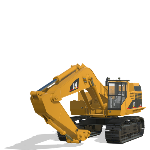 FS22 Cat 365B L Excavator by GEM Group Modeling & Edits