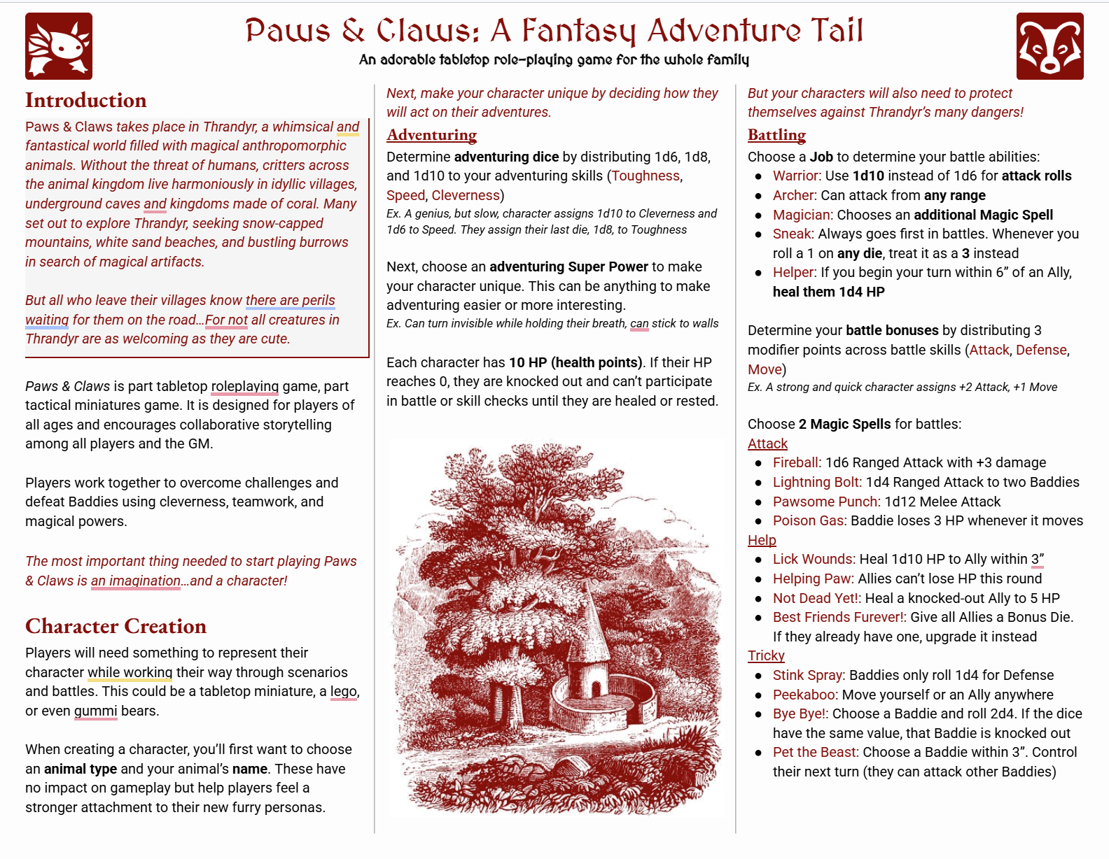 Screenshot 7 for Paws & Claws: A Fantasy Adventure Tail