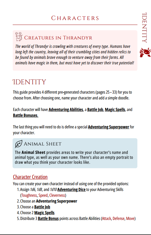Screenshot 5 for Paws & Claws: A Fantasy Adventure Tail
